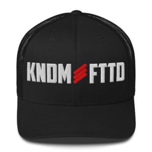KNDM FTTD Trucker Cap