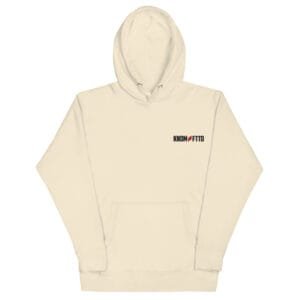 Put On Love Hoodie - Cream