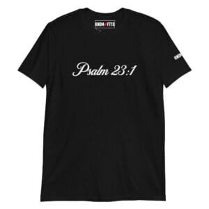 Psalm23 Tee - Dark