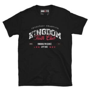 Kingdom Faith Club Tee - Fire Red
