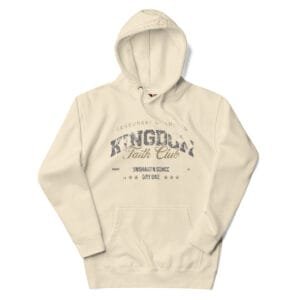Kingdom Faith Club Hoodie - Cave Stone