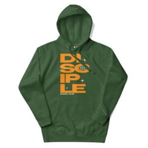 Disciple Hoodie (Forest)