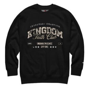 Kingdom Faith Club Sweatshirt - Cave Stone Alternate