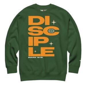 Disciple Sweatshirt (Forest)