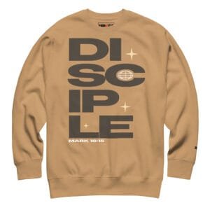 Disciple Sweatshirt (Khaki)