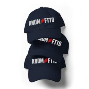 "KNDM FTTD" Classic Dad Cap