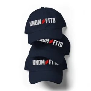 "KNDM FTTD" Classic Dad Cap